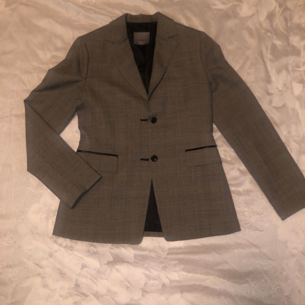 Karra Button Down Blazer
